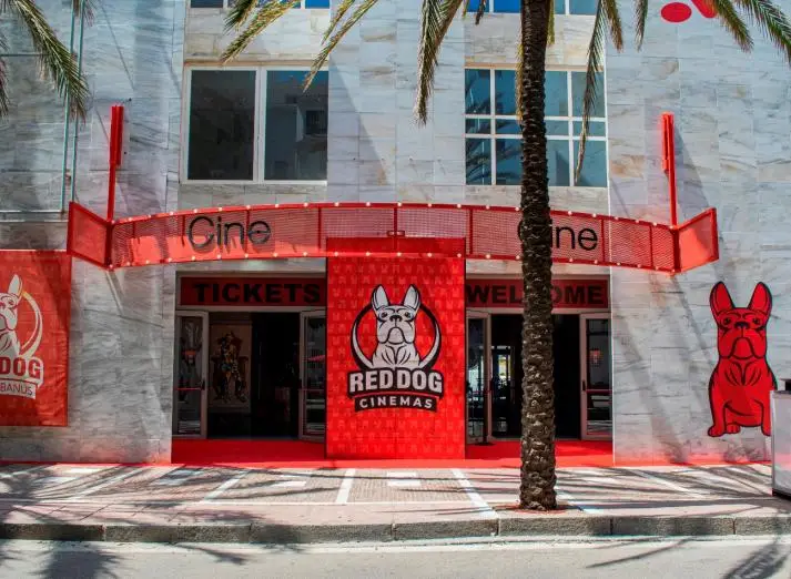 Red Dog Cinemas Puerto Banus