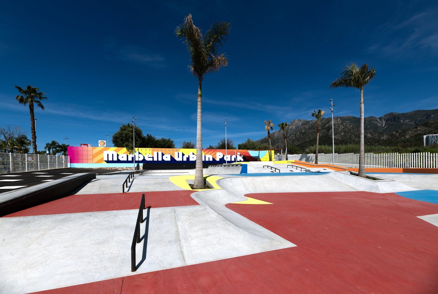 Skate Park La Florida Marbella