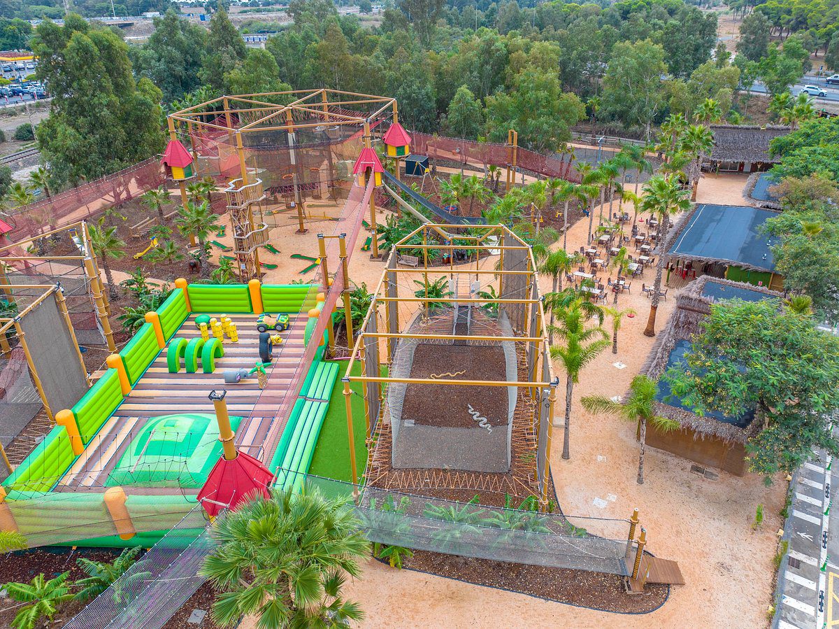 Jungle Family amusement park Málaga