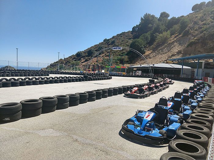 Funny Hill Karting Ojén track