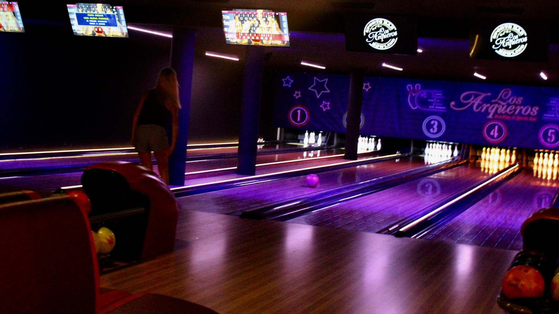 Los Arqueros Bowling