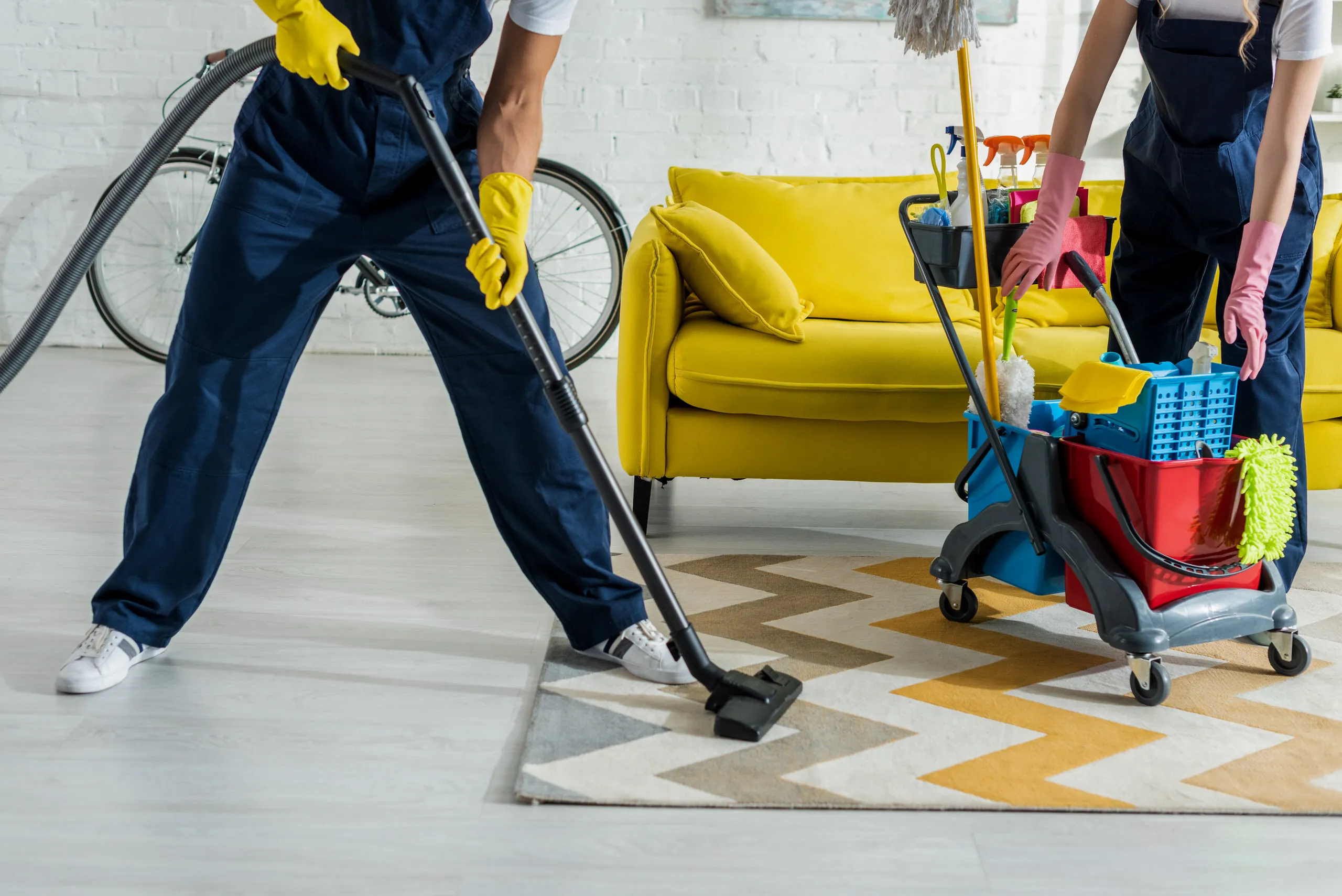 Professional cleaning service