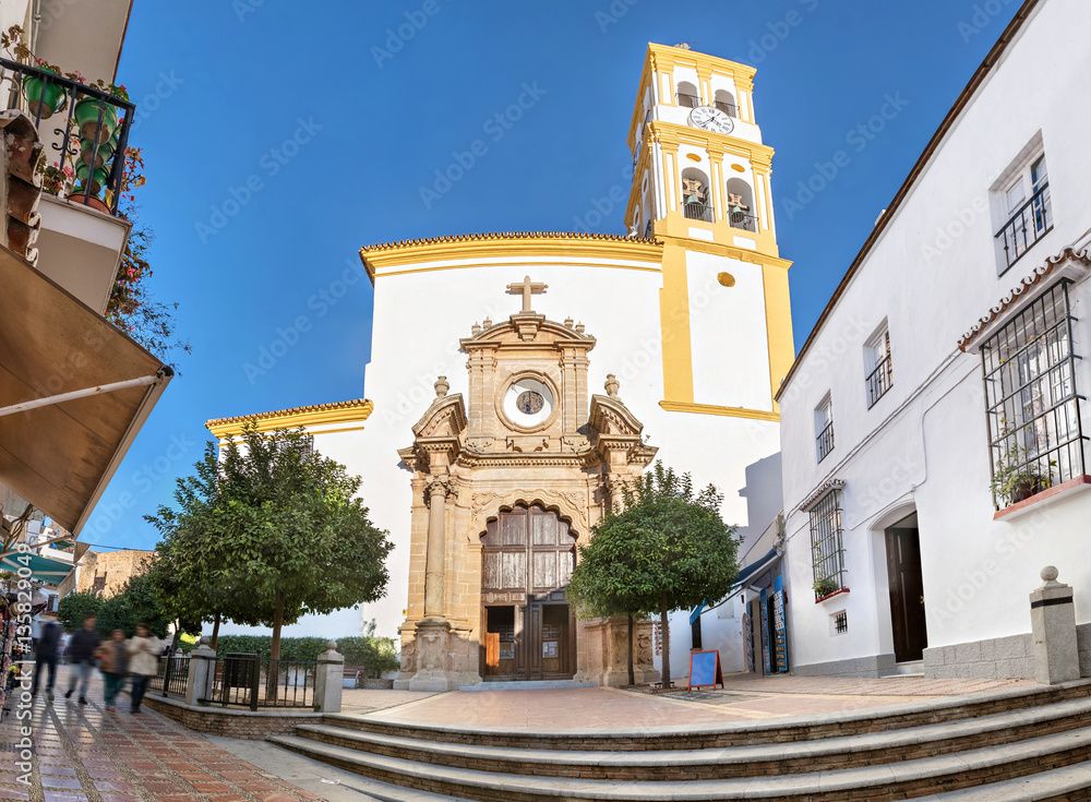 Iglesia de Nuestra Señora de la Encarnación, exterior