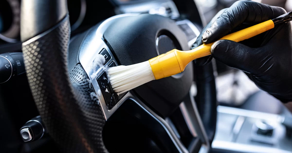 Interior detailing