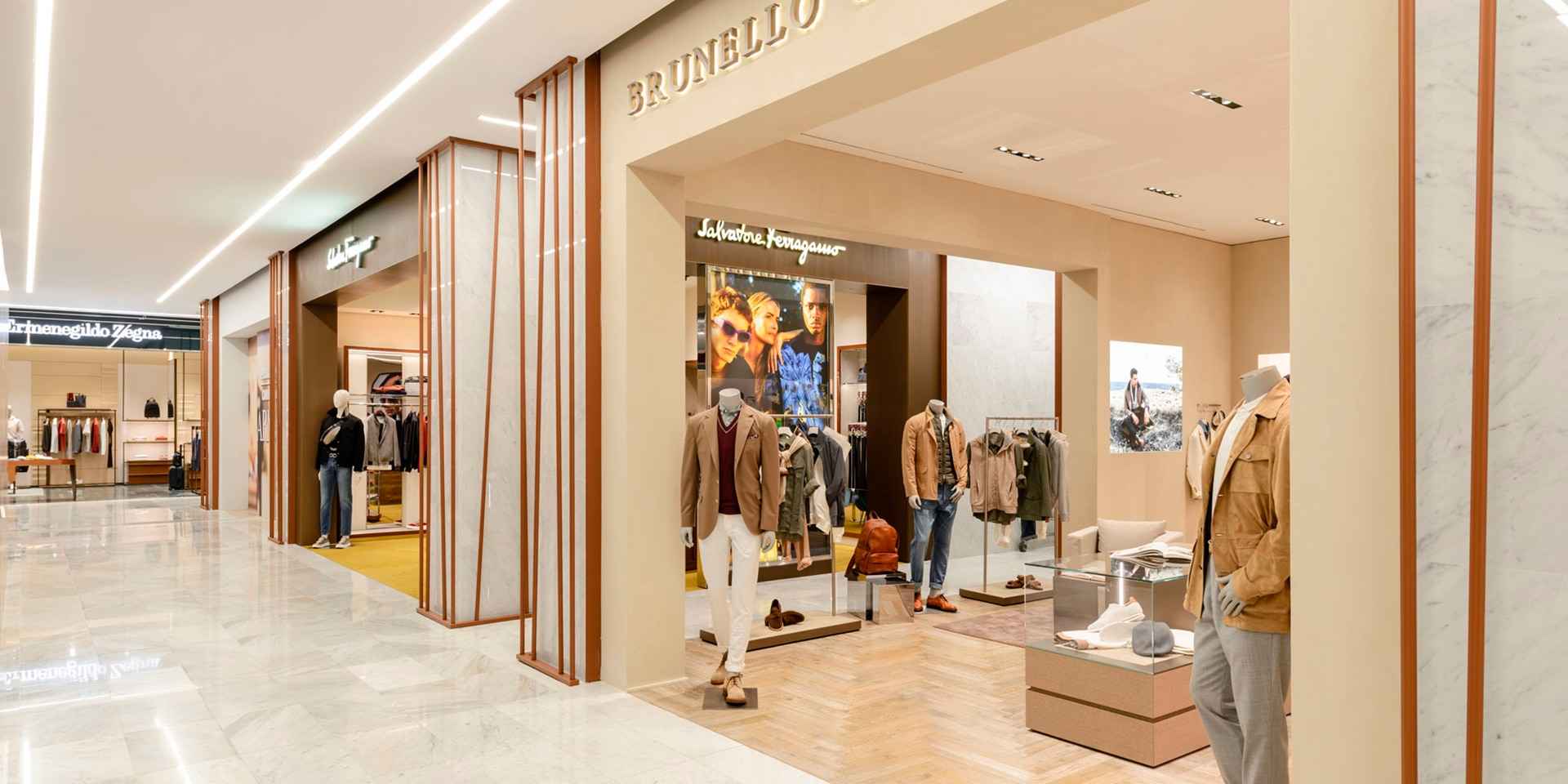 Fashion floor / brands at El Corte Inglés