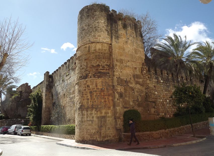 Murallas del Castillo, Marbella