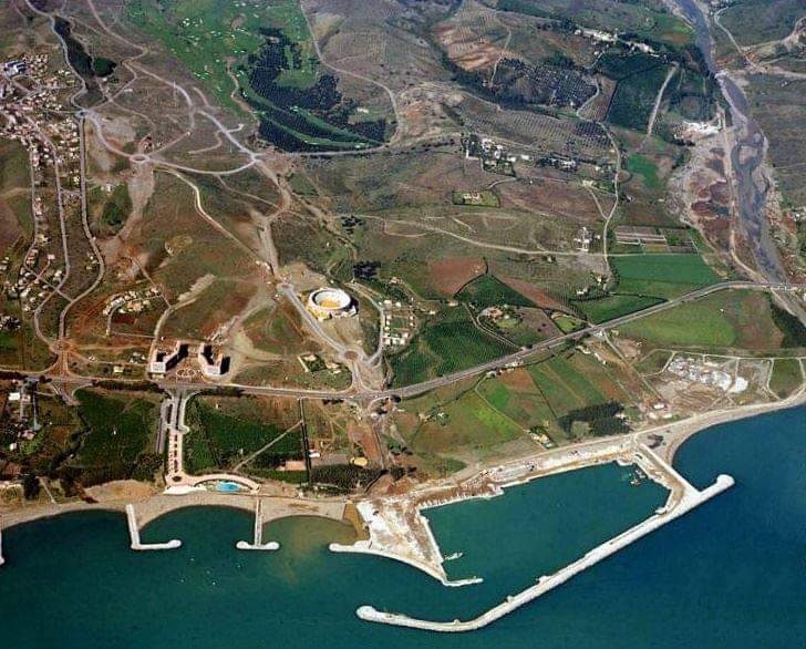 Puerto Banús under construction (1969–70)