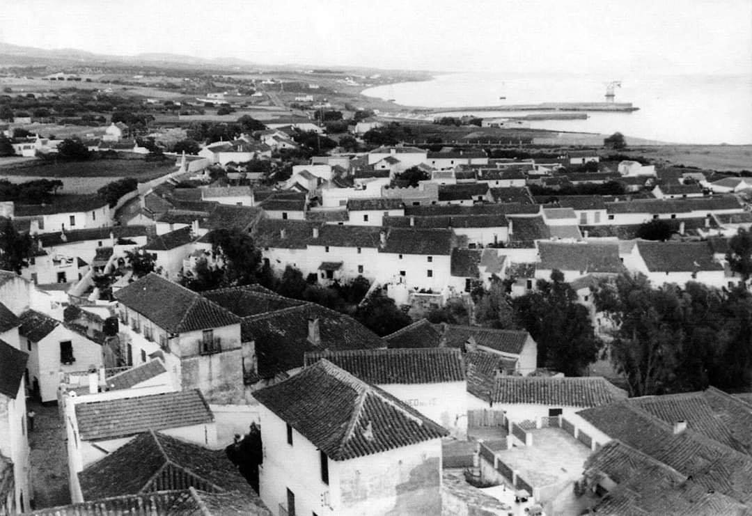 Vista del Barrio Nuevo desde la torre campanario de la Iglesia de la Encarnación