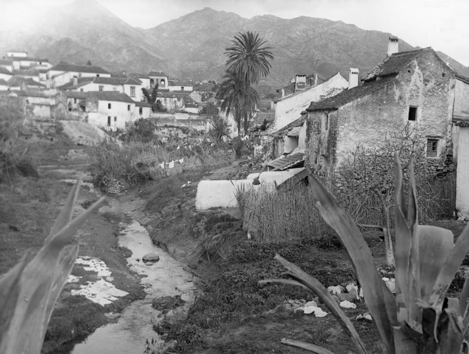 Marbella in the past