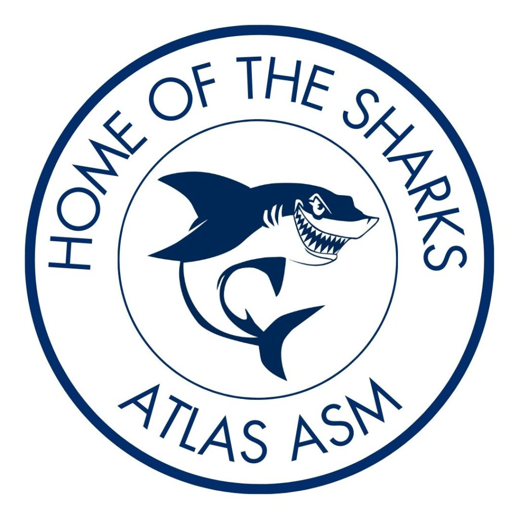 ATLAS AMERICAN SCHOOL logo
