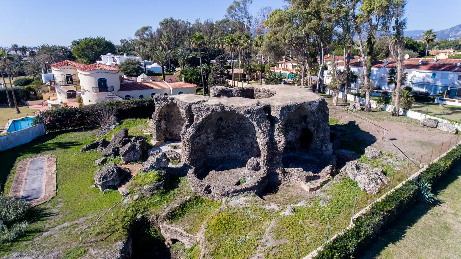 Roman Baths (Las Bóvedas), Marbella area