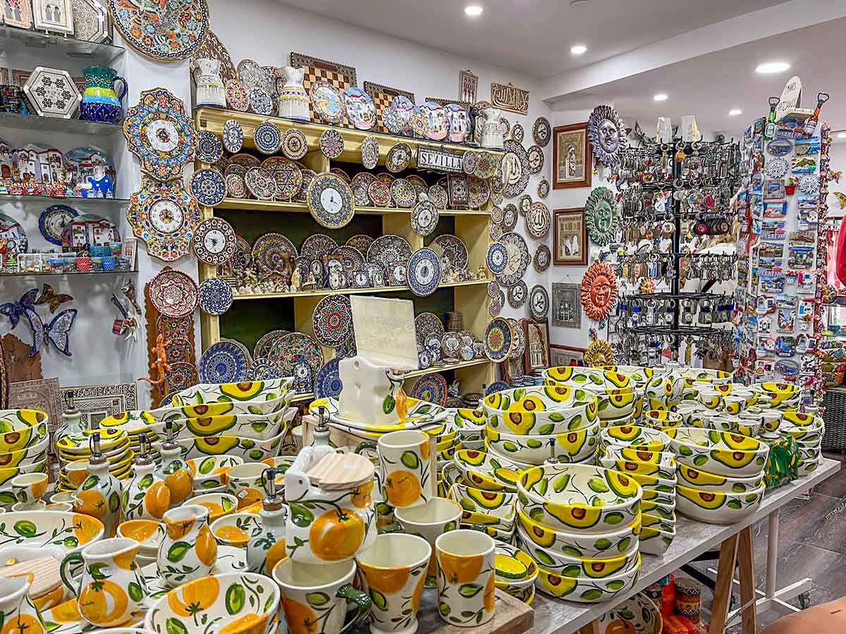 Artisan / gift shop in Casco Antiguo