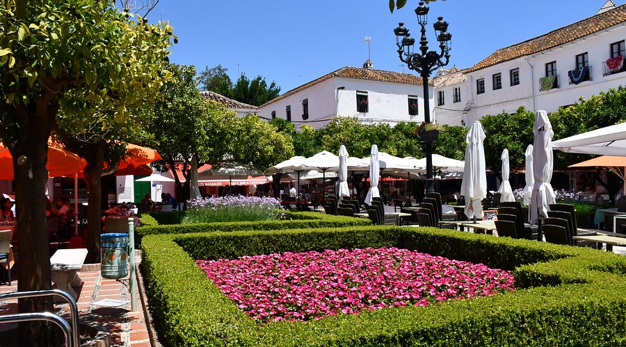 Plaza de los Naranjos, Marbella (current)