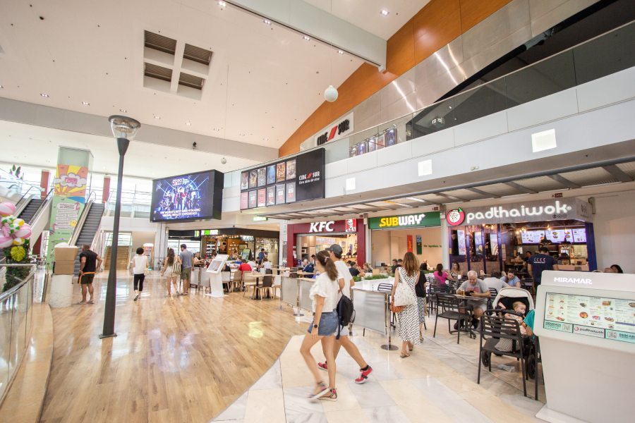 Miramar food area