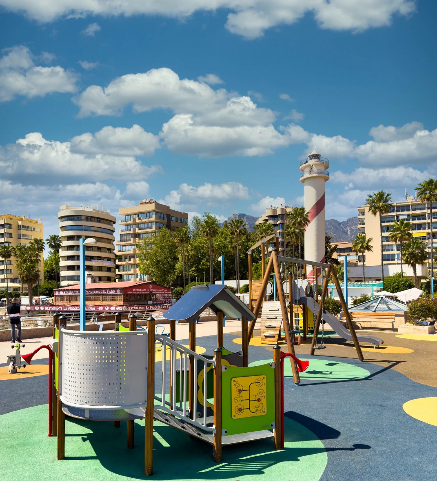 Parque Infantil del Puerto Deportivo