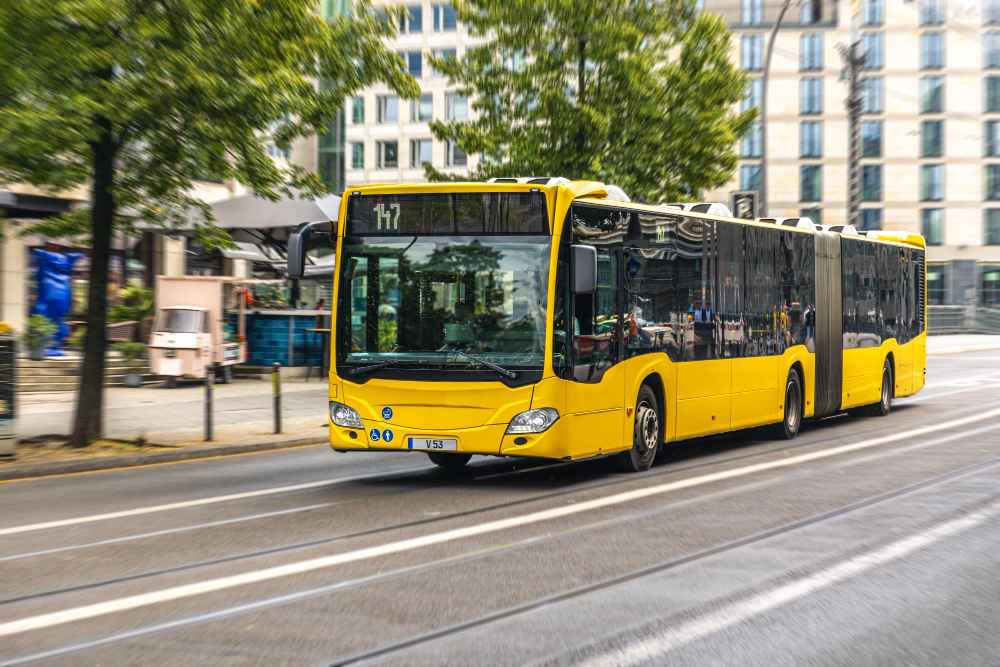 Bus in Marbella