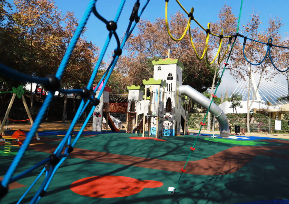 Parque Infantil de la Represa