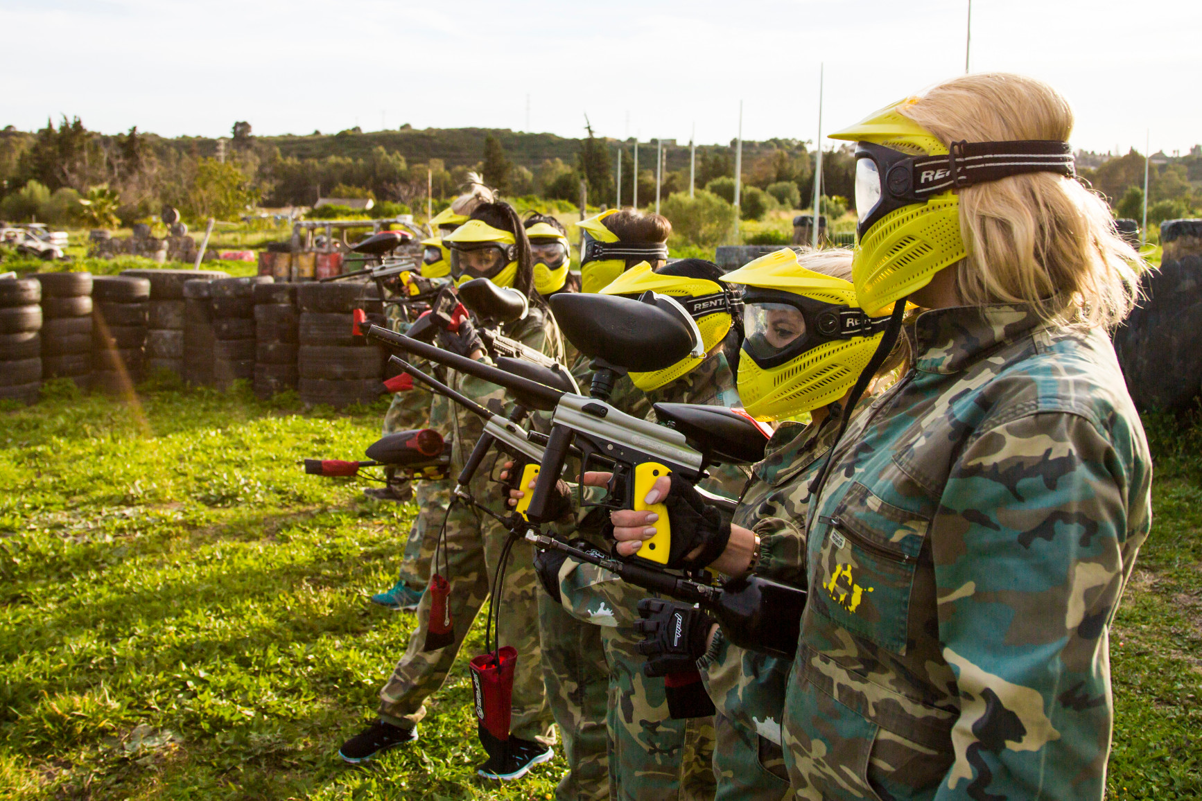 Paintball Estepona