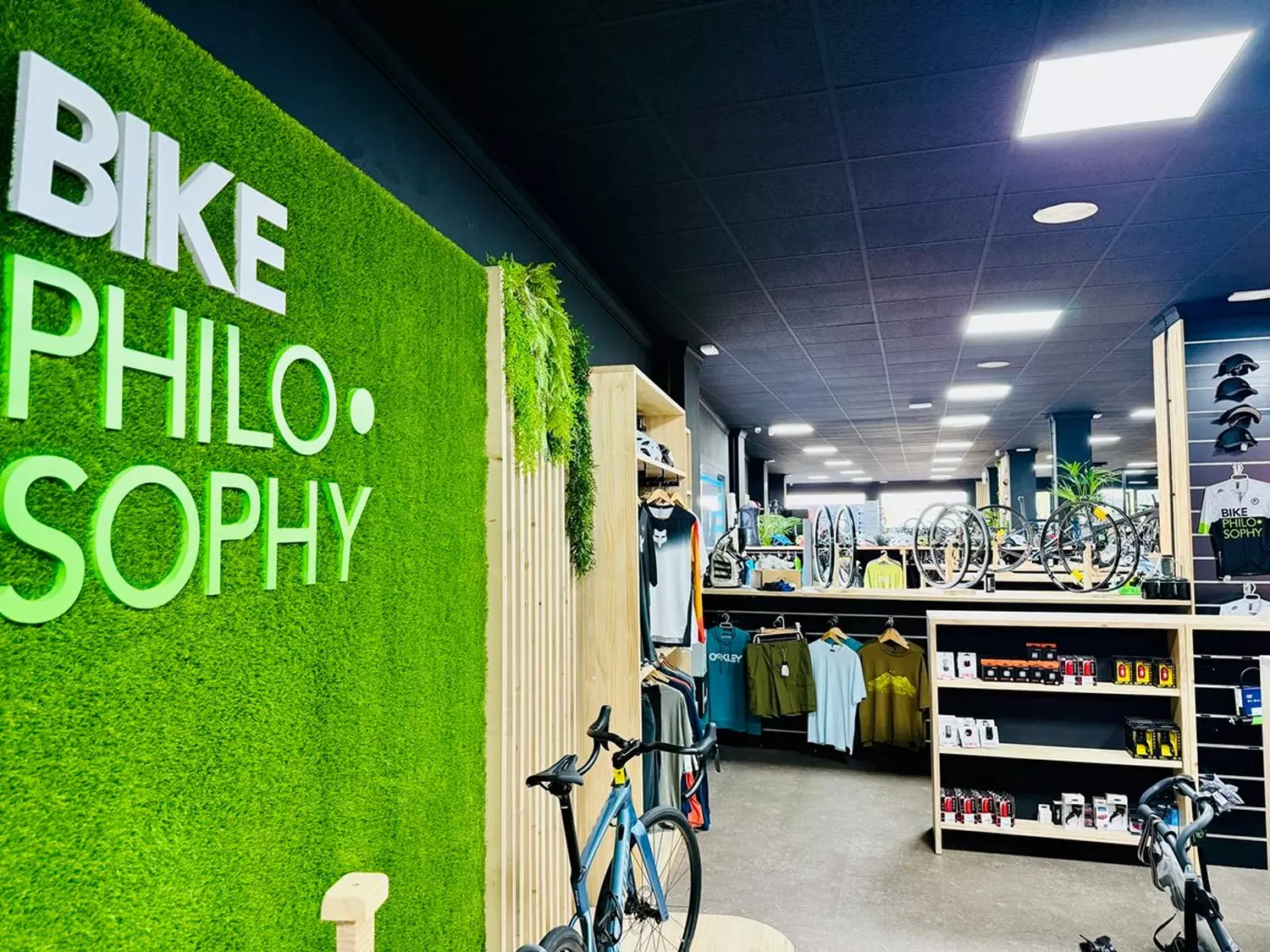 Bike Philosophy Marbella - exterior